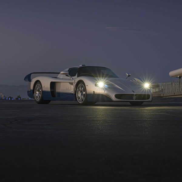 Rekorderlös für Maserati MC12 Stradale