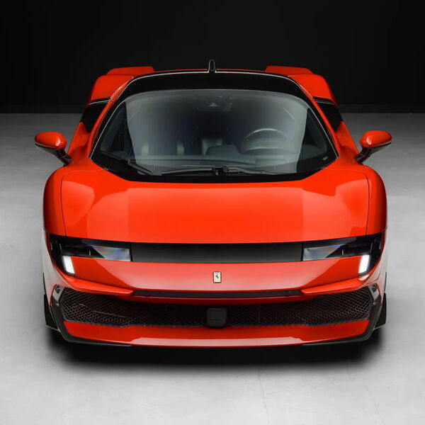 Ferrari 849 Testarossa avec 1050 cavalli