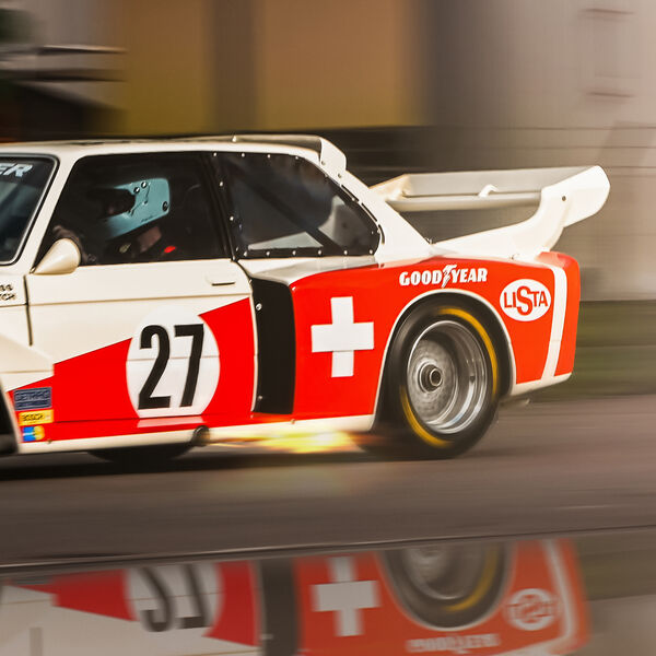 La BMW 320i Groupe 5 de Heidegger