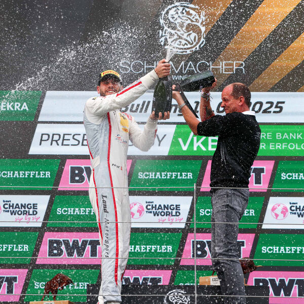 Ric am Ring – Coup suisse en DTM