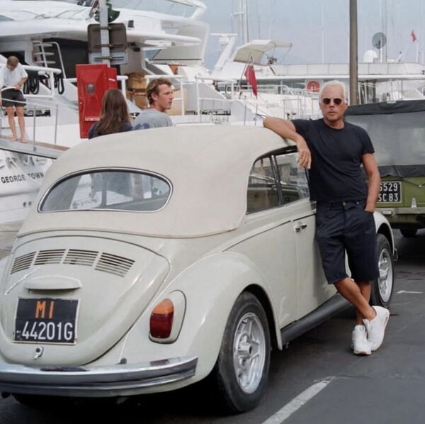 The Cars of … Giorgio Armani