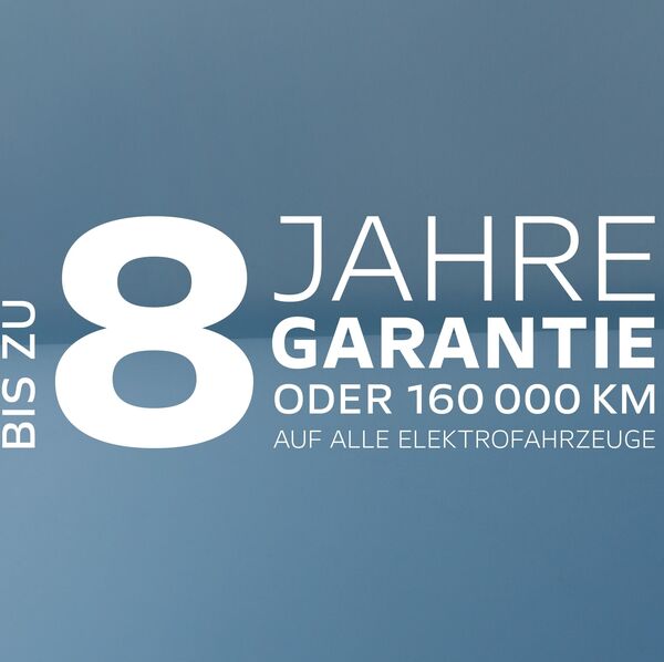 Acht Jahre Stromsicherheit
