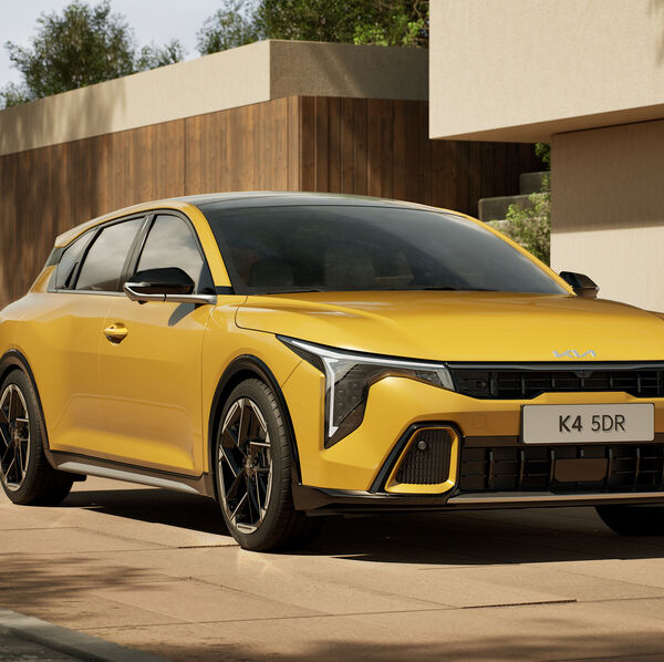 Der neue Kia K4: Benzin statt Elektro 