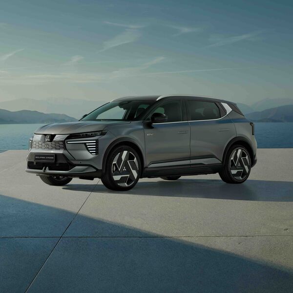 Mitsubishi Eclipse Cross: Elektro Ninja