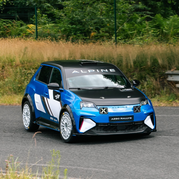 Stromschlag im Rallye-Sport