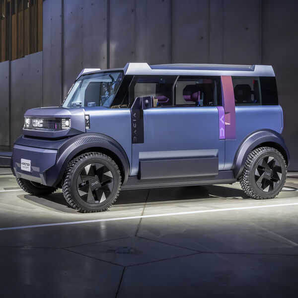 Dacia Hipster: petite et abordable