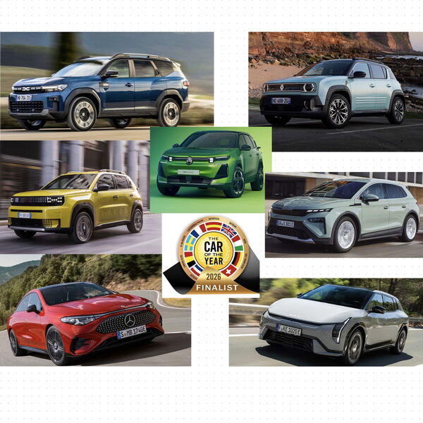Car of the Year 2026: Die Finalisten 