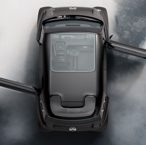 Citroën Ami a désormais un côté sombre