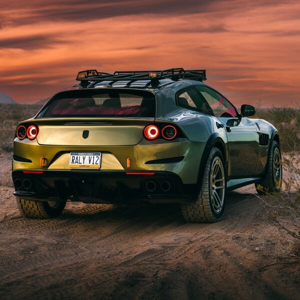 Elevato – Offroad Ferrari GTC4Lusso 