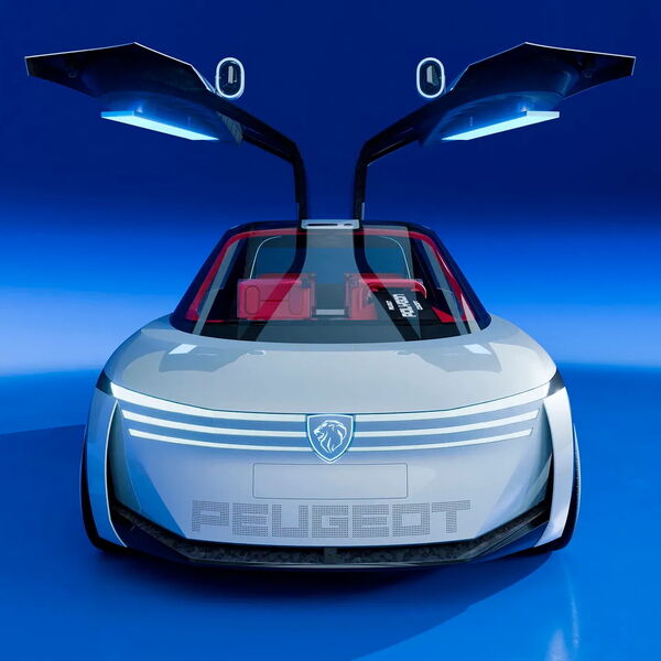 Peugeot Polygon: le drame venu du futur