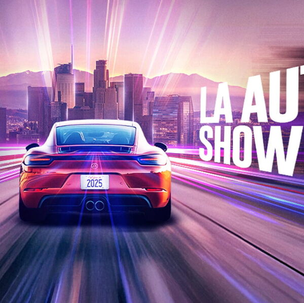LA Auto Show 2025