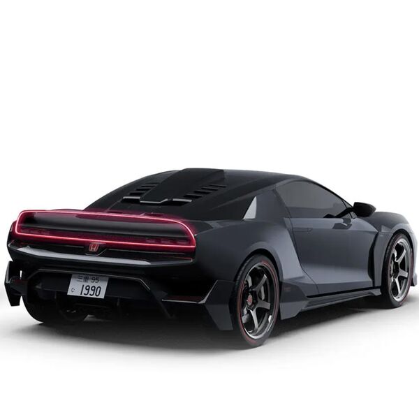 Italdesign kleidet Honda NSX neu ein