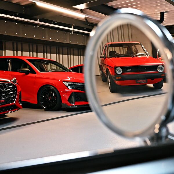 Ici, le rouge est plus qu'une couleur