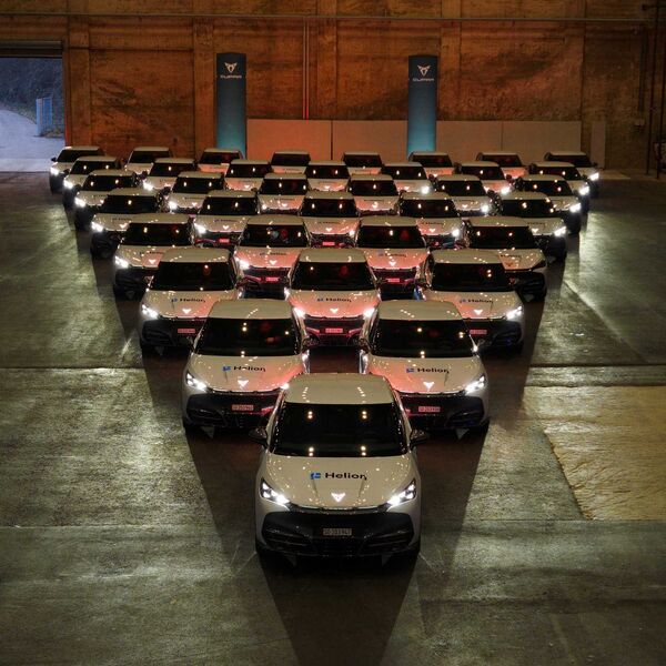 100 Cupra Tavascan für Helion