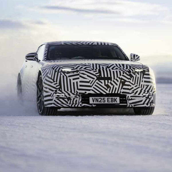 Gnadenlose Tests bei minus 40 Grad