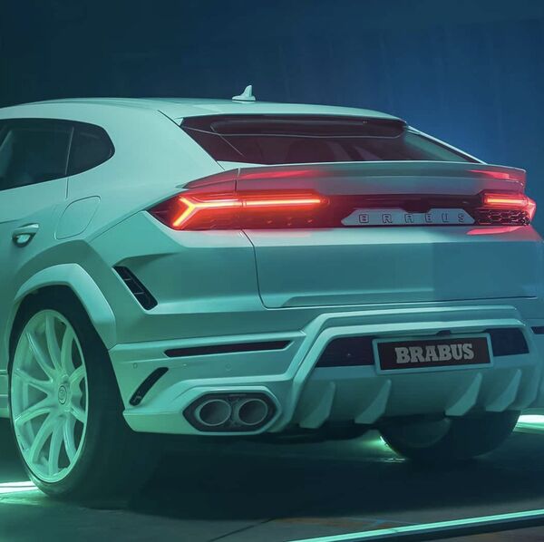 Grell, schnell: Brabus erster Urus-Umbau