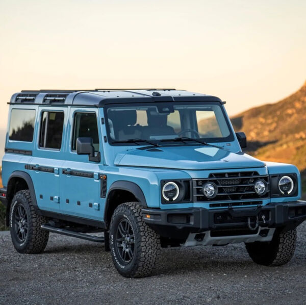 Upgrade für den Ineos Grenadier