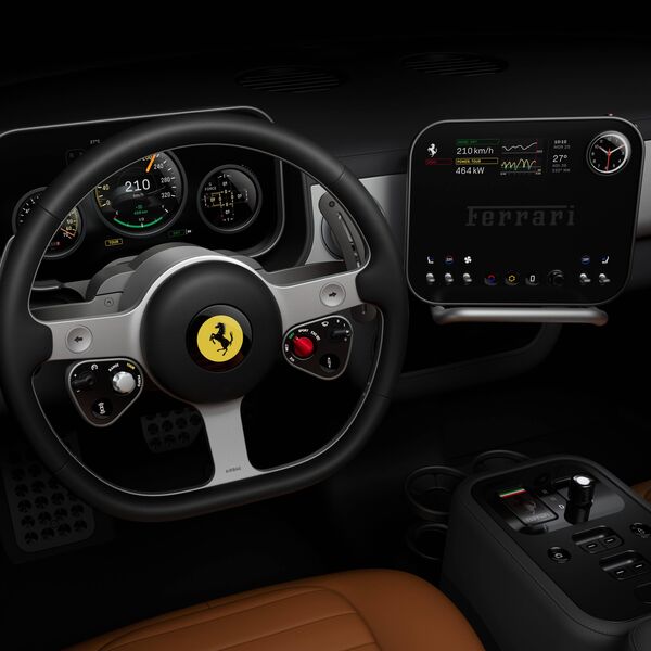 Ferrari Luce – que la lumière soit