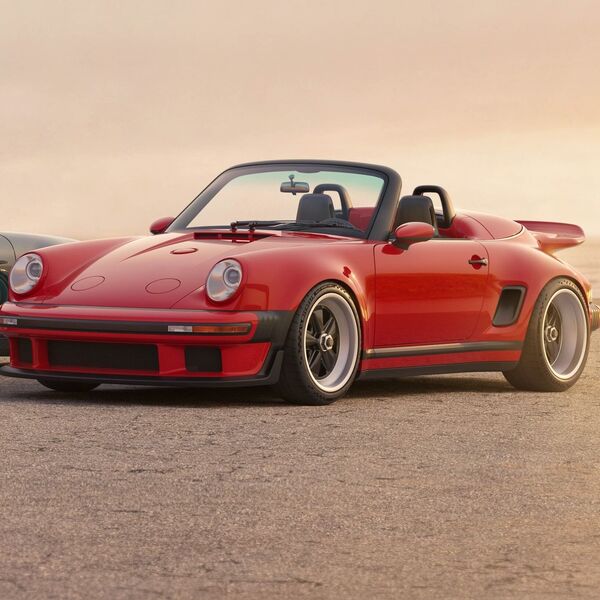 Singer Widebody-Cabrio – breit ist geil