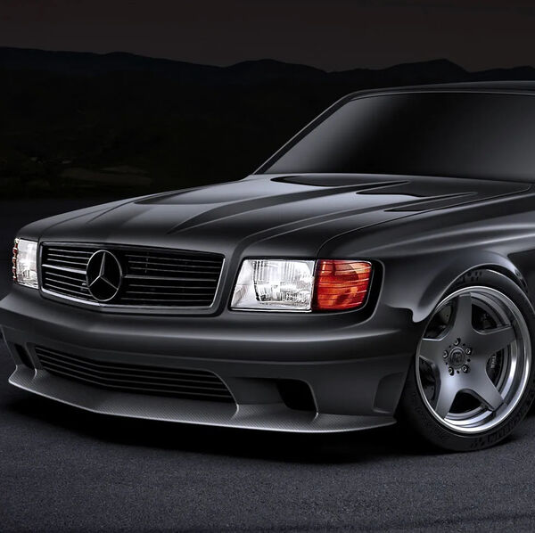 Vorschlaghammer mit 7,5-Liter-V12-Motor