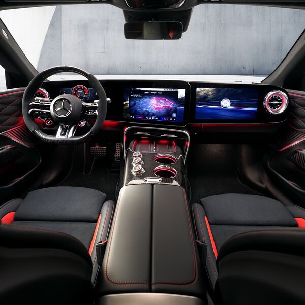 Die neue Kommandozentrale der Macht