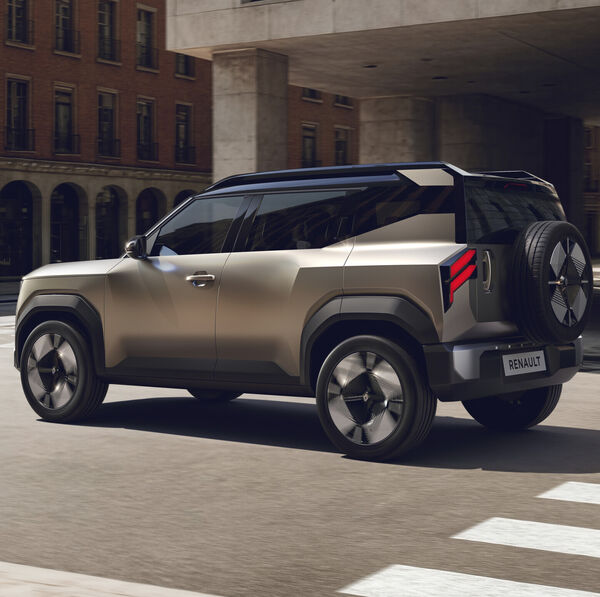 Mini-Defender aus Paris?