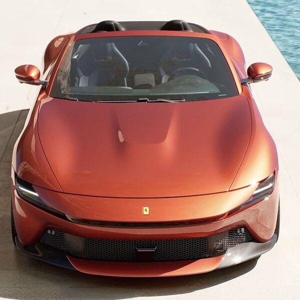 Ferrari Amalfi Spider – Dolce V8