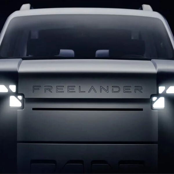 Freelander is back - ohne Land Rover 