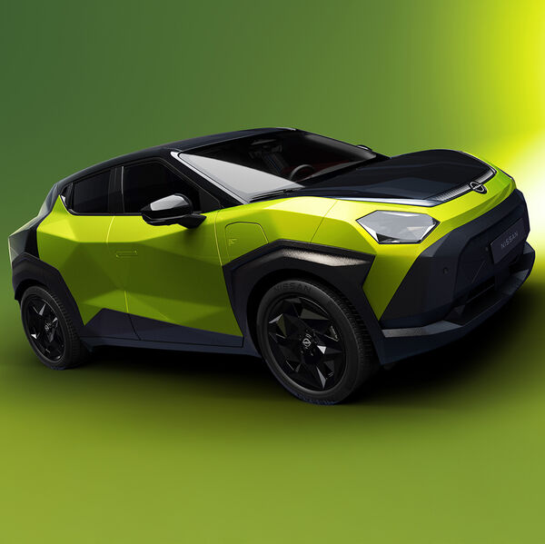 Nissan Juke wird vollelektrisch