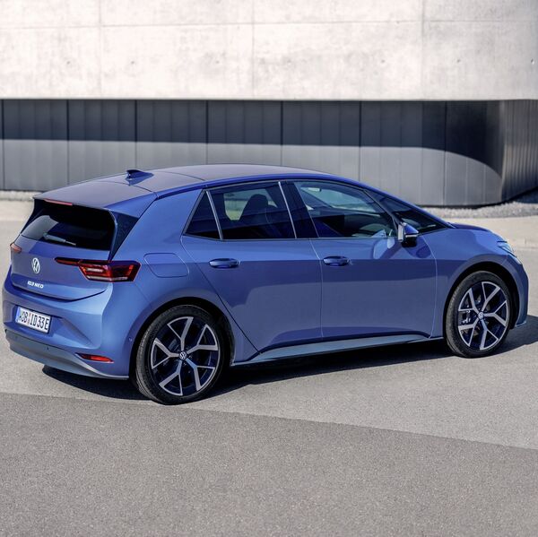 VW ID.3 Neo – mehr Golf wagen