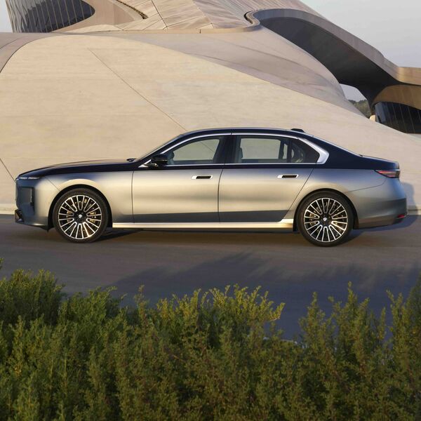 Neue BMW 7er-Reihe: Hände weg!
