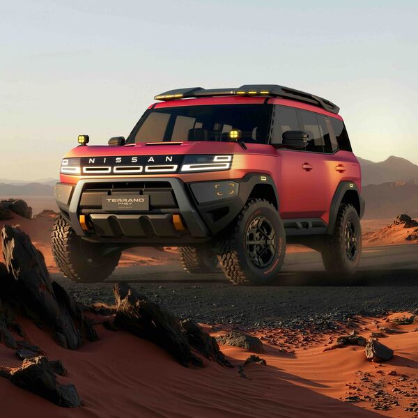 Das Ur-SUV kehrt zurück