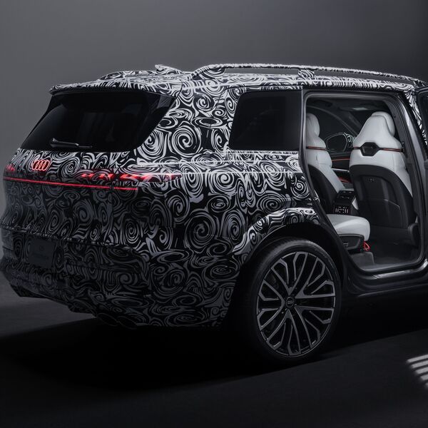 Audi Q9 – SUVollfett