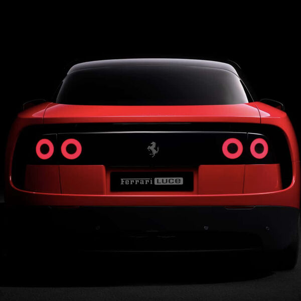 Ferrari Luce – 4 Türen, 5 Sitze, 1050 PS