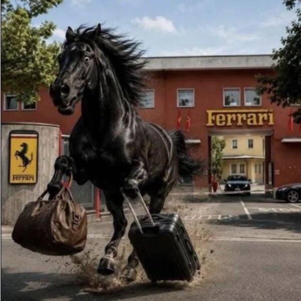 Die lustigsten Ferrari-Luce-Memes