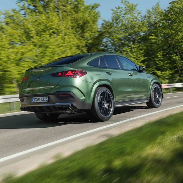 AMG: Der V8 lebt!