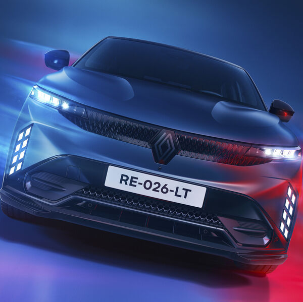Mise à jour pour la Mégane E-Tech