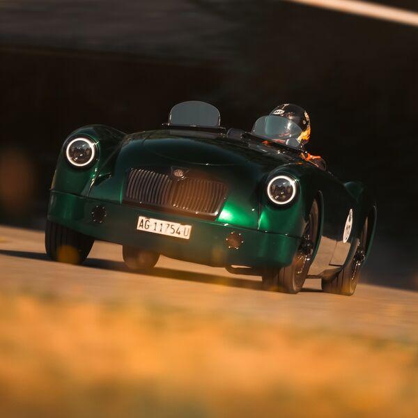 Oldtimer-Action im Aargau