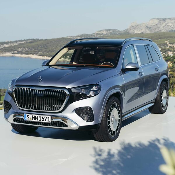 Leuchtender Luxus – Mercedes-Maybach GLS
