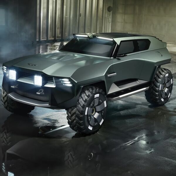 Martialisch: Aston Martin Dreadnought