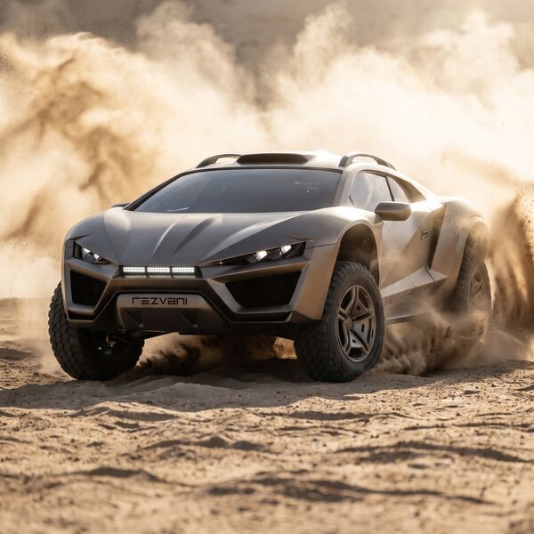 Rezvani Dune – Huracán auf Steroiden