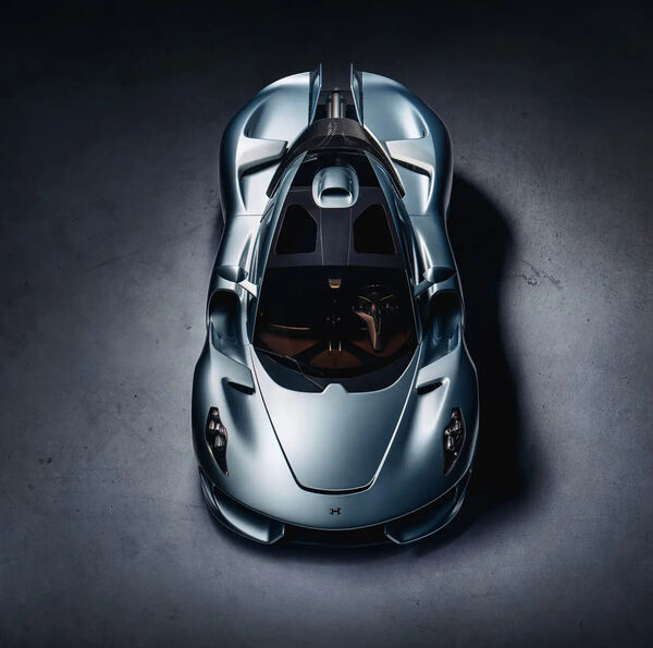 Hennessey Blackbird: Gegen den Zeitgeist