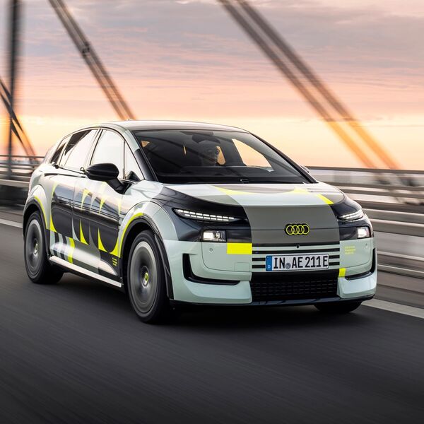 Audi A2 e-tron – Rückkehr der Sparbüchse