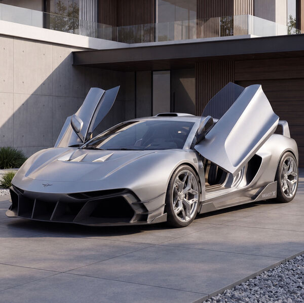 Rezvani Beast X – 1582-PS-Corvette