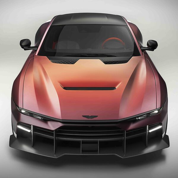 Aston Martin Valen – british brutal