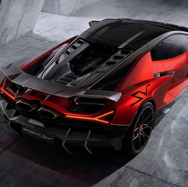 Lamborghini Revuelto SV mit 1065 PS