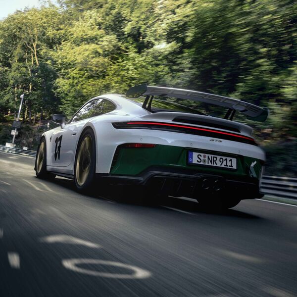 Porsche 911 GT3 100 Jahre Nürburgring