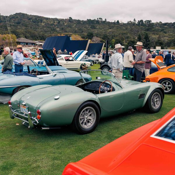 The Quail 2026 – Automobile Gartenparty