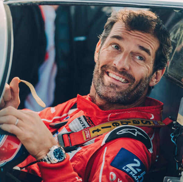Mark Webber – Aussie Grit wird 50
