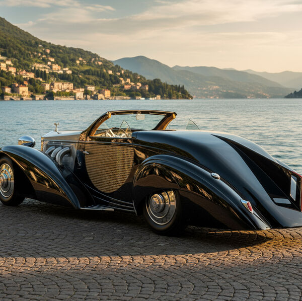 Car déco Rolls-Royce Phantom III